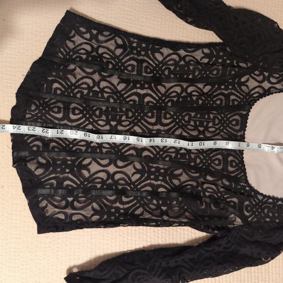 SEXXY lace corset style top - Picture 3 of 7